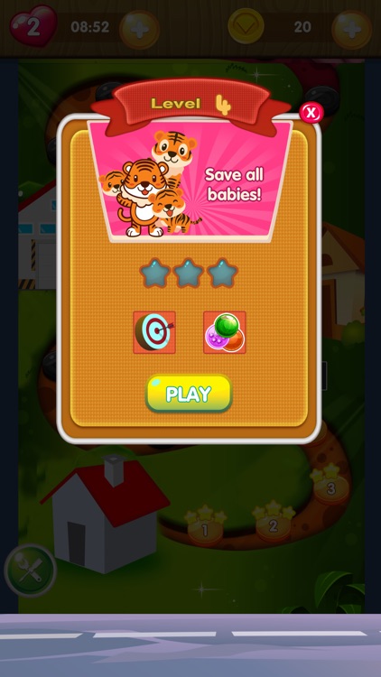 Tiger Bubble Shooter screenshot-3