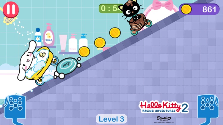 Hello Kitty Racing Adventure 2 screenshot-3
