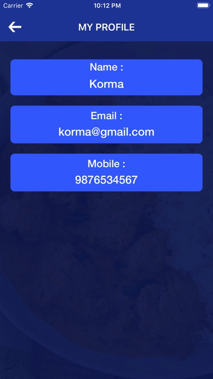 Korma Order Service screenshot-9