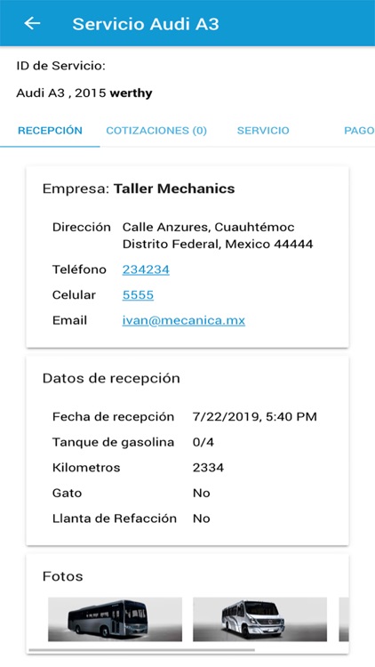 Clientes Taller screenshot-3