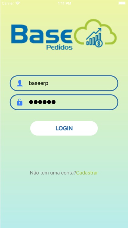 BaseErp Pedidos