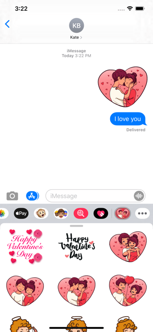 Together Couple Stickers(圖1)-速報App