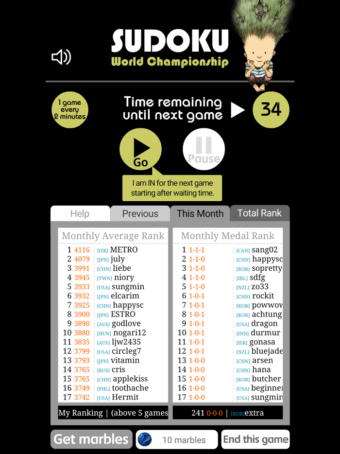 Sudoku World Championship