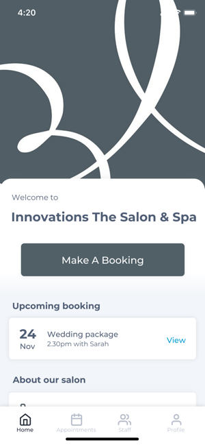 Innovations The Salon & Spa(圖1)-速報App