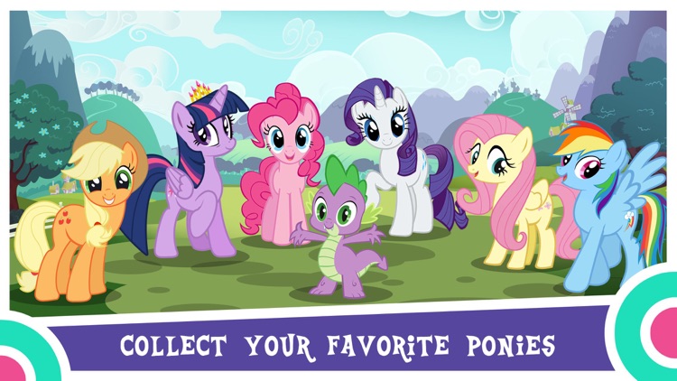 MY LITTLE PONY: MAGIC PRINCESS screenshot-0