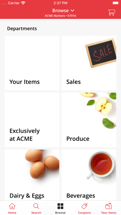 ACME Markets Rush Delivery screenshot 3