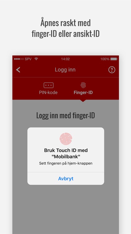 Sparebanken Vest Mobilbank screenshot-4