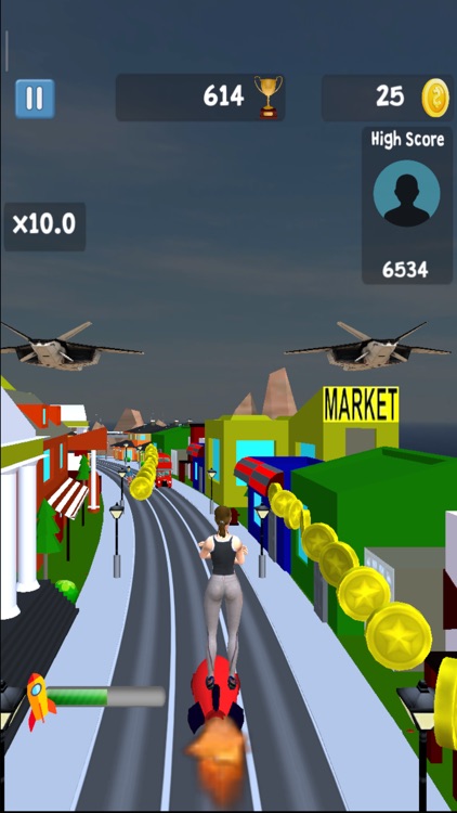 Run Rush 3D screenshot-4