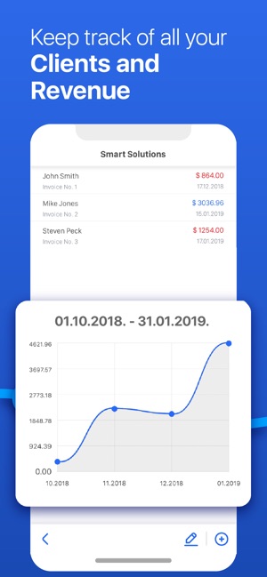 Invoice Maker & Time Tracker(圖2)-速報App