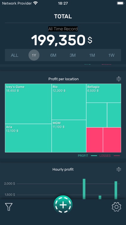 Poker Stack - Bankroll Tracker