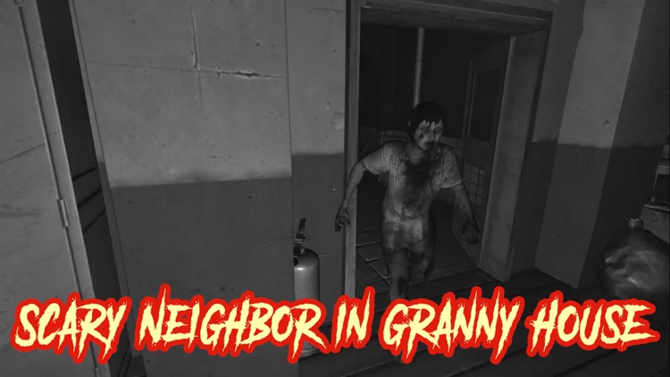 Scary Neighbor Granny House 3D screenshot-4