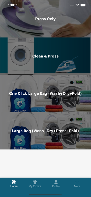 One Click Laundry(圖1)-速報App