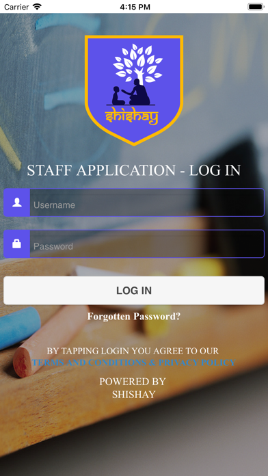 How to cancel & delete Shishay Staff from iphone & ipad 2