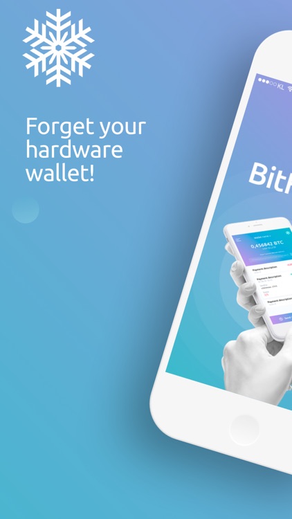 BitFreezer Crypto Wallet