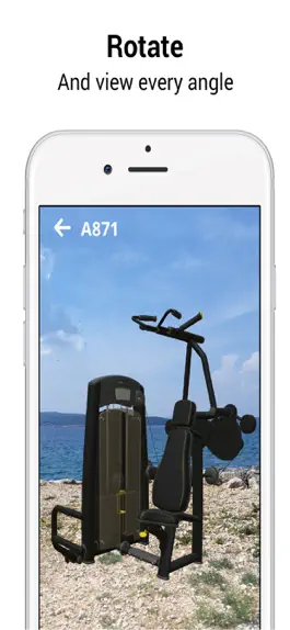 Game screenshot DHZ Fitness AR apk