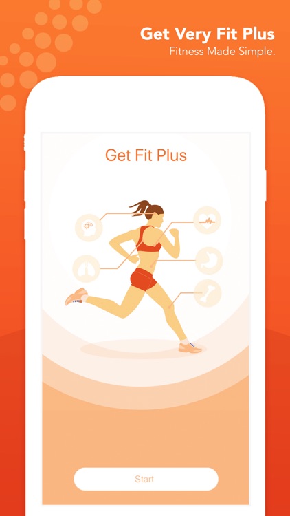 App for Very Fit Plus - Run