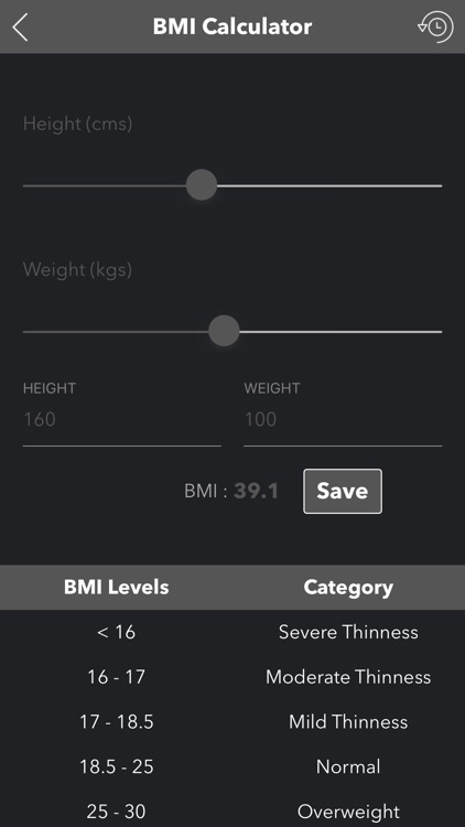 Check My BMI & Age