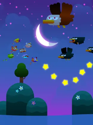 Birdy Trip, game for IOS