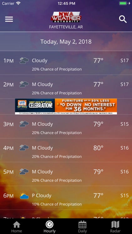 NWA Weather Authority
