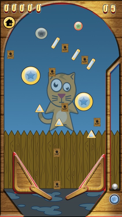 Flat PinBall screenshot-3