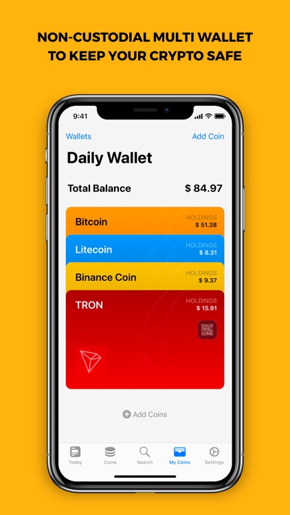 cryptocurrencies coin app