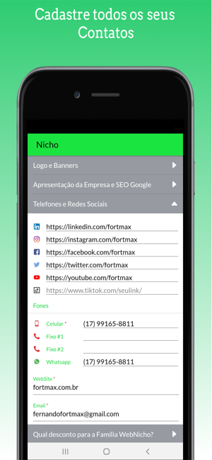 WebNicho - SOS Comércio Local(圖3)-速報App