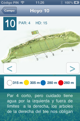 Alenda Golf screenshot 4
