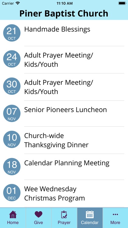 Piner Baptist Church screenshot-3