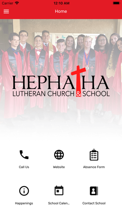 How to cancel & delete Hephatha Lutheran from iphone & ipad 1