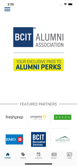 BCIT Alumni Perks(圖1)-速報App