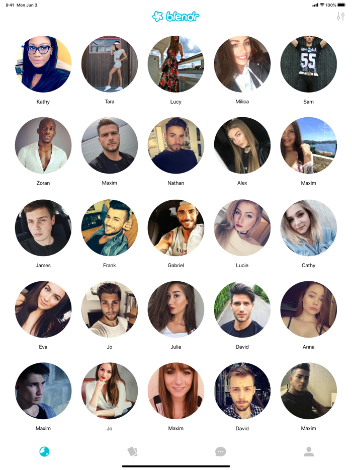 Blendr - Chat, Flirt  Meet