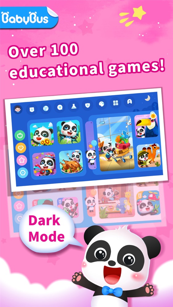 Baby Panda World - BabyBus App for iPhone - Free Download Baby Panda