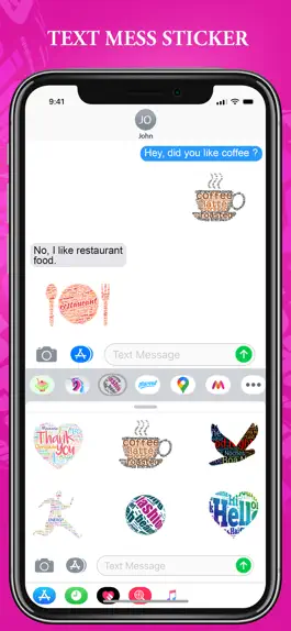 Game screenshot Text Message Stickers hack