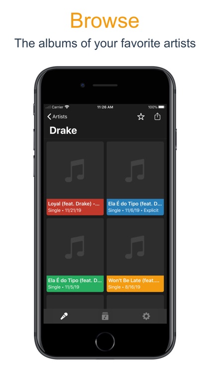 MusicDay - Music Notifications screenshot-4