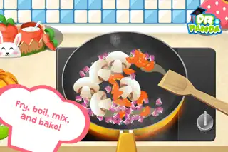 Dr. Panda's Restaurant - Screenshot 3