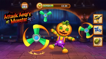 Attack Angry Monster screenshot 3