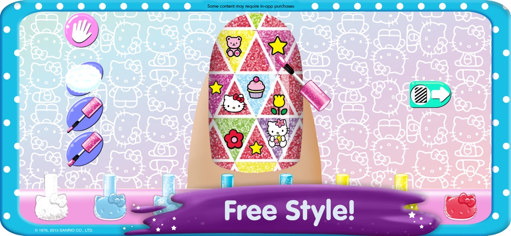 Hello Kitty Nail Salon hack tool