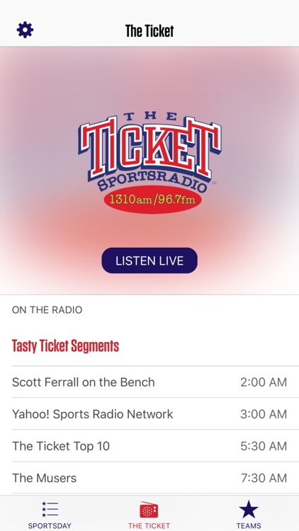 SportsDay TALK w/ The Ticket screenshot-3