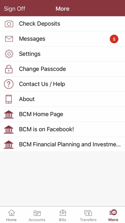 BCM Mobile Banking