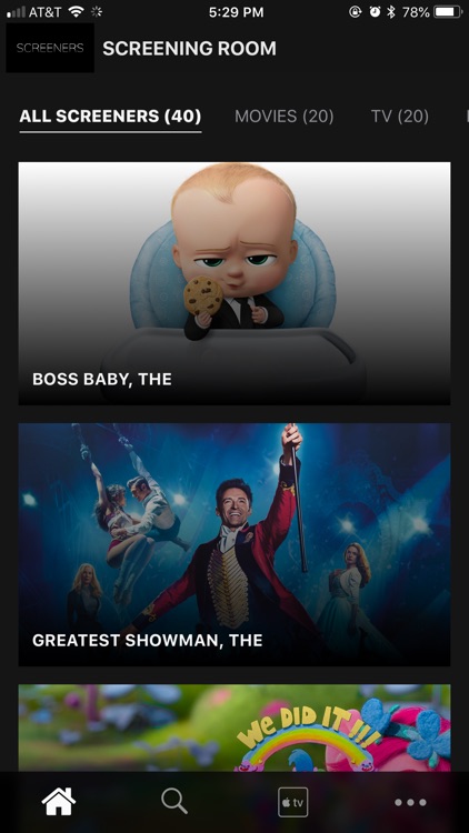 Digital Screeners