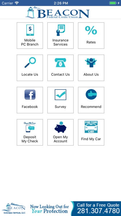 Beacon Federal Mobile Banking