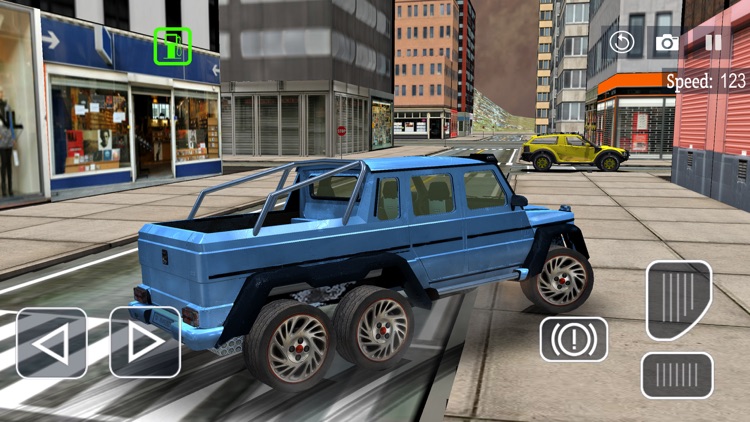6x6 Offroad Truck Driving Sim screenshot-7