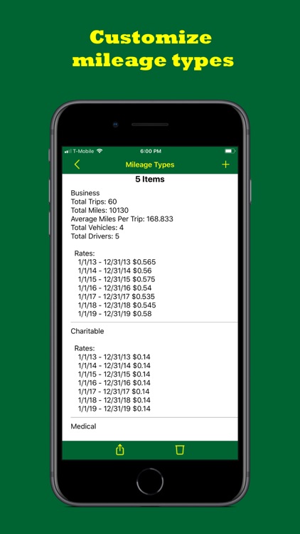 Track My Mileage Unlimited screenshot-6