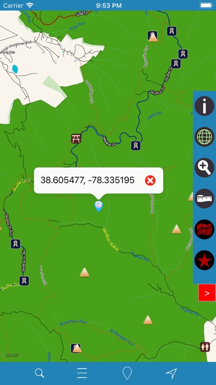 Shenandoah National Park_ GPS screenshot-4