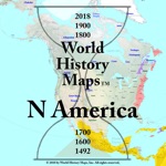 World History Maps N America