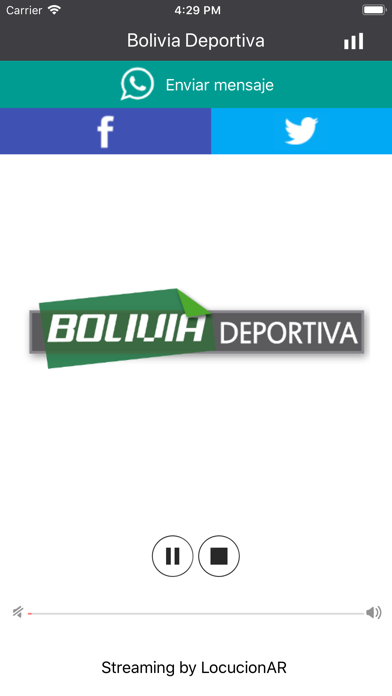 Bolivia Deportiva screenshot 2