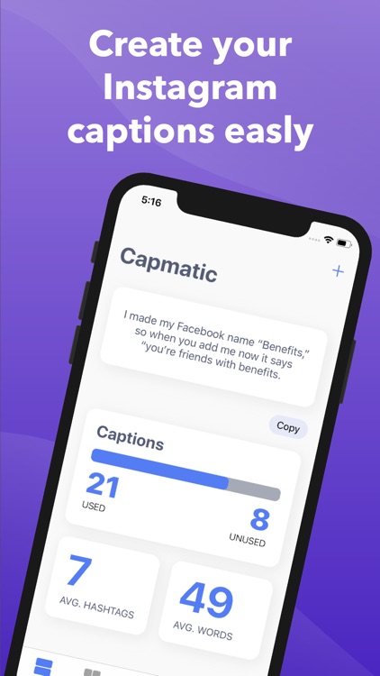 Captions Master for Instagram