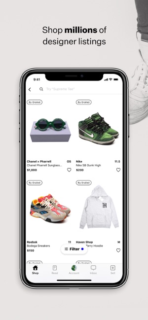 Grailed - Buy & Sell Clothing(圖3)-速報App