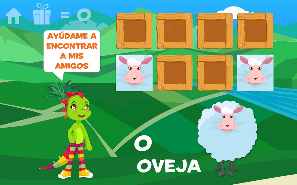 Play & Learn Spanish - Farm screenshot 3