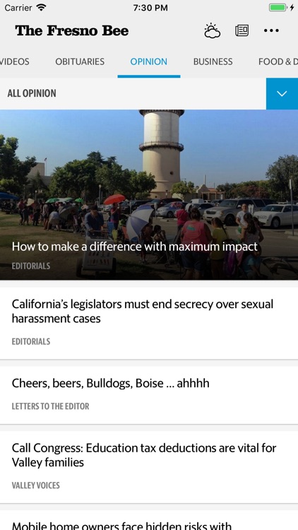Fresno Bee News screenshot-3